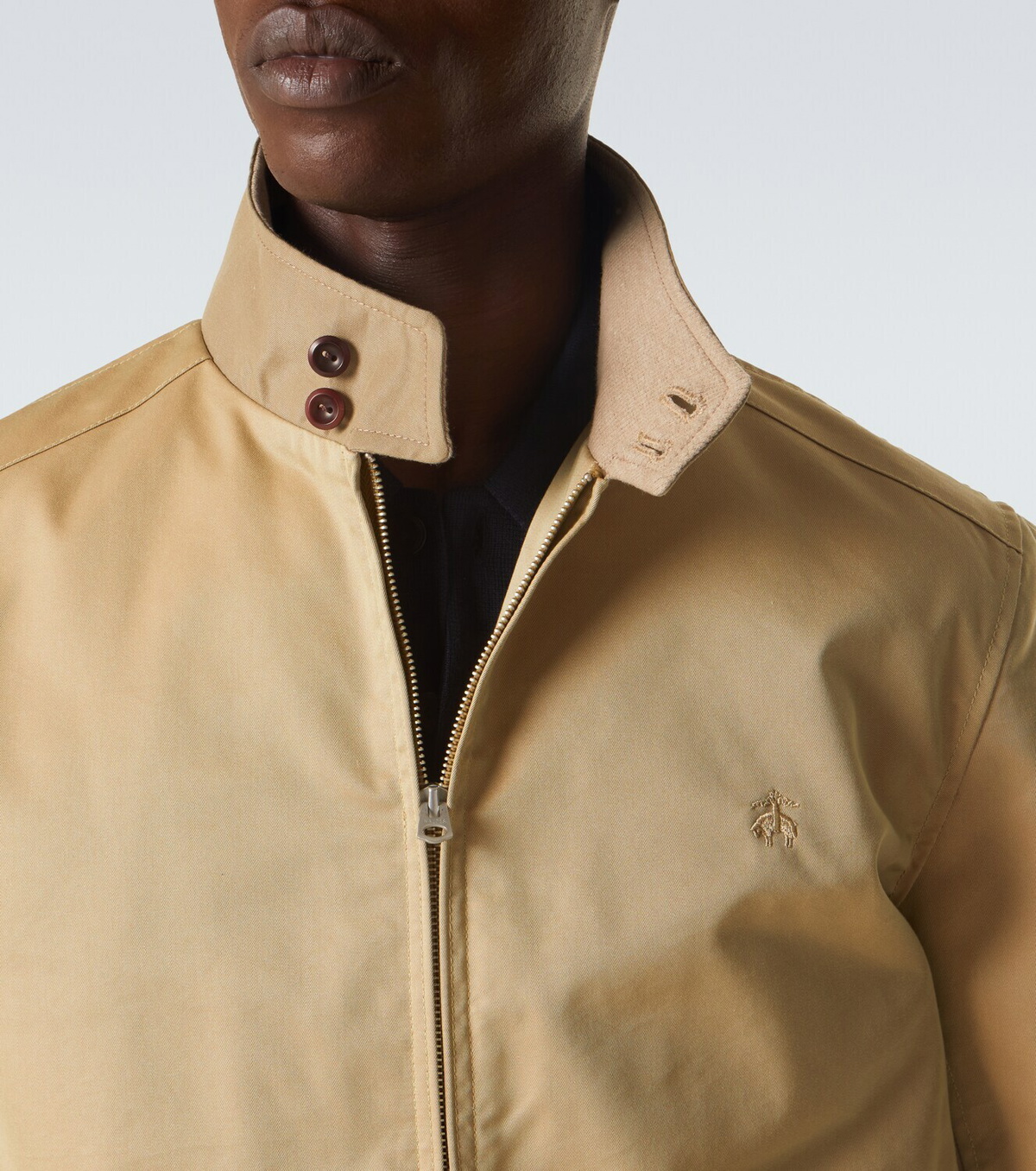 Junya Watanabe Cotton-blend blouson jacket