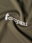 Cotopaxi - Fino Tech Logo-Print Recycled-Jersey T-Shirt - Green