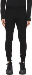 Visvim Black Visvim Sport Superfine Long John Lounge Pants