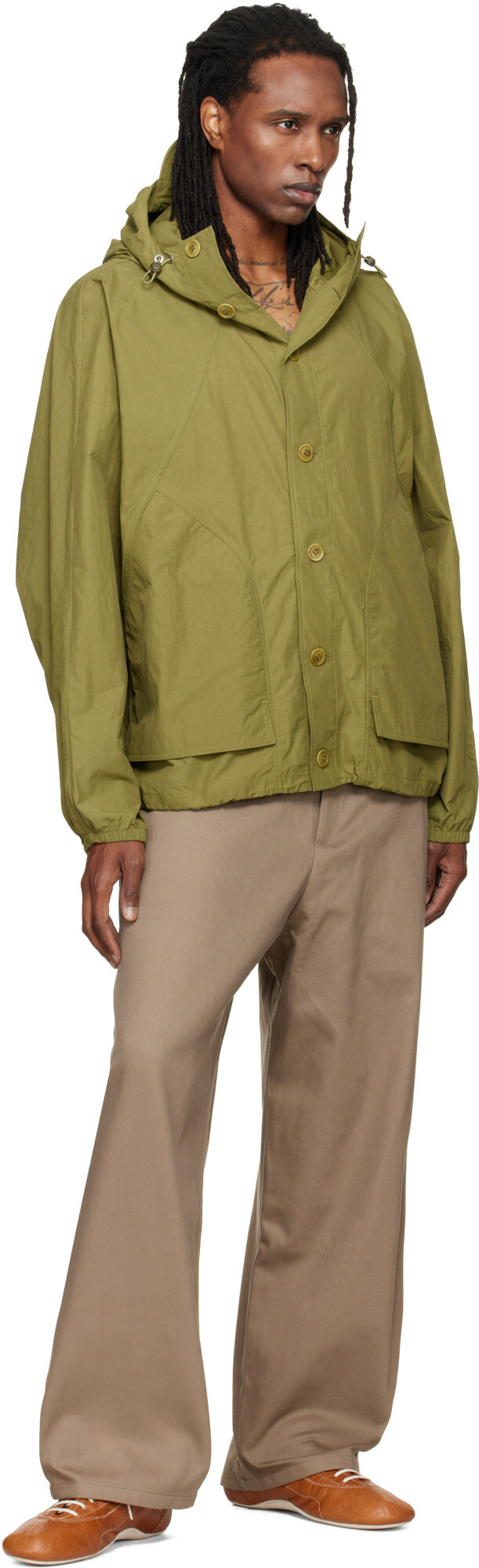 YMC Beige Like A Trousers