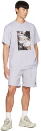 Helmut Lang Gray Cotton T-Shirt