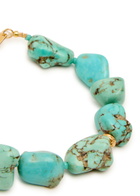 Anni LU Beach Cocktail Beaded Turquoise Bracelet - One Size