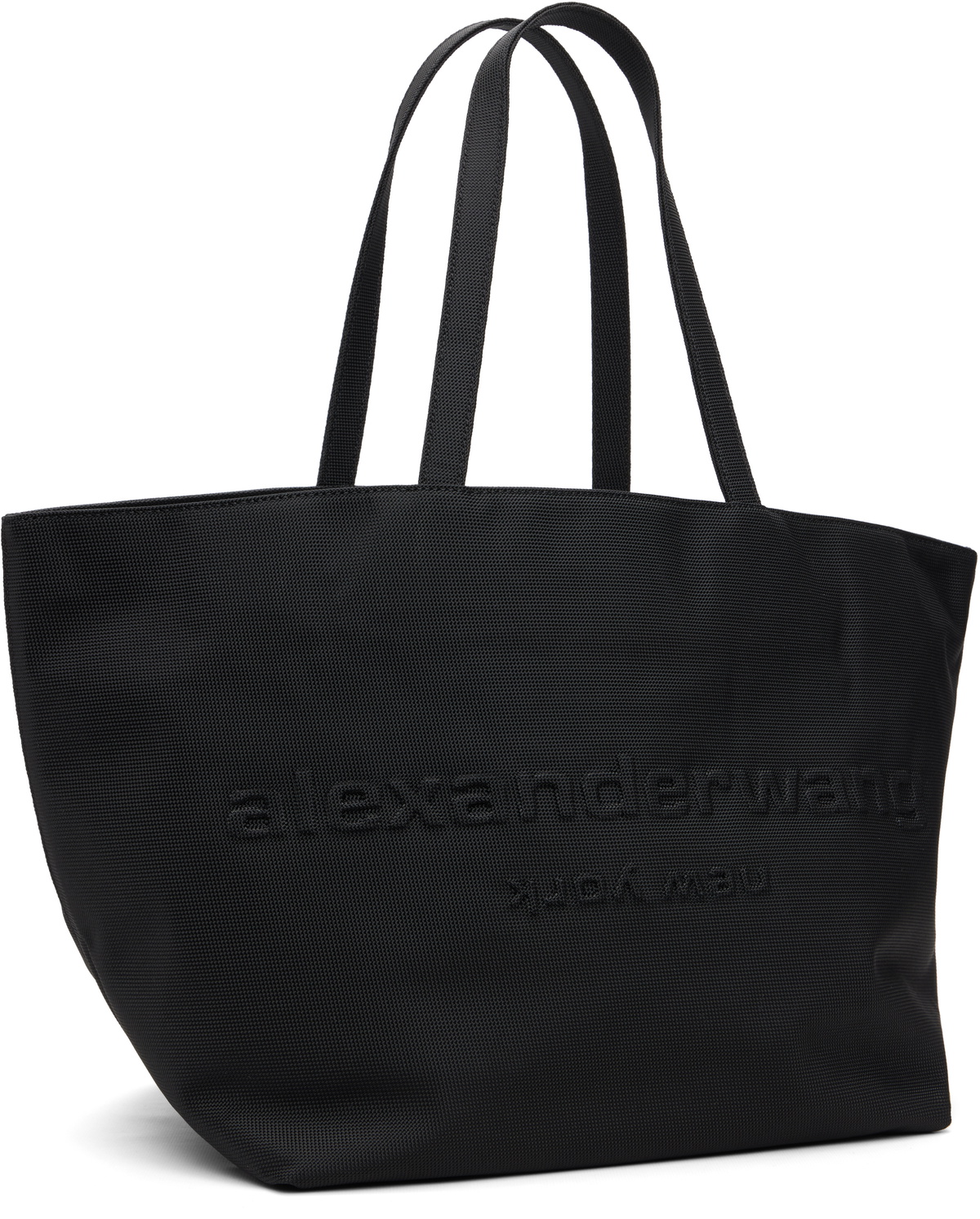 Alexander Wang Black Punch Tote