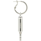 IN GOLD WE TRUST PARIS Jack Single Earring
