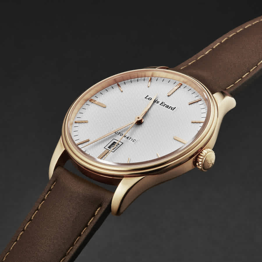 Louis Erard Heritage Automatic Silver Dial Mens Watch 69287PR31.BVR01
