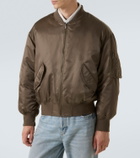 Saint Laurent Twill bomber jacket