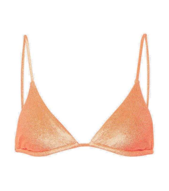 Photo: Jade Swim Via triangle bikini top