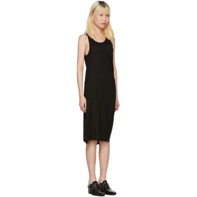 Acne Studios Black Takuhi Tencel Dress Acne Studios