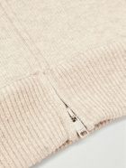 Marant - Igor Wool-Blend Zip-Up Hoodie - Neutrals