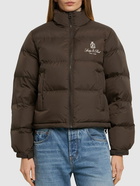 SPORTY & RICH - Vendome Cropped Down Jacket