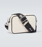 Amiri - Embroidered cotton canvas shoulder bag