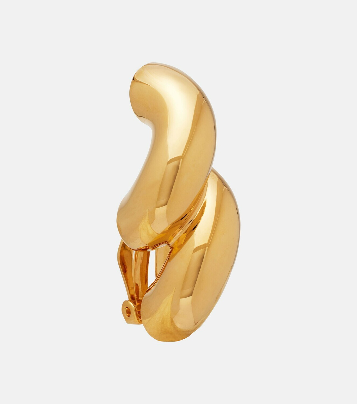 Alaïa Torsion clip-on earrings