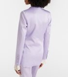 Nina Ricci Crêpe satin blazer