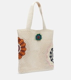 Alémais Medium crochet tote bag