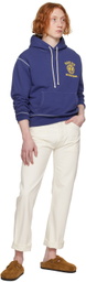 Haulier Blue Brockton Hoodie