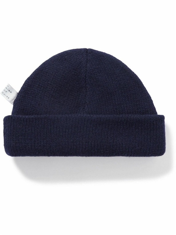 Photo: A Kind Of Guise - Badger Merino Wool and Cashmere-Blend Beanie