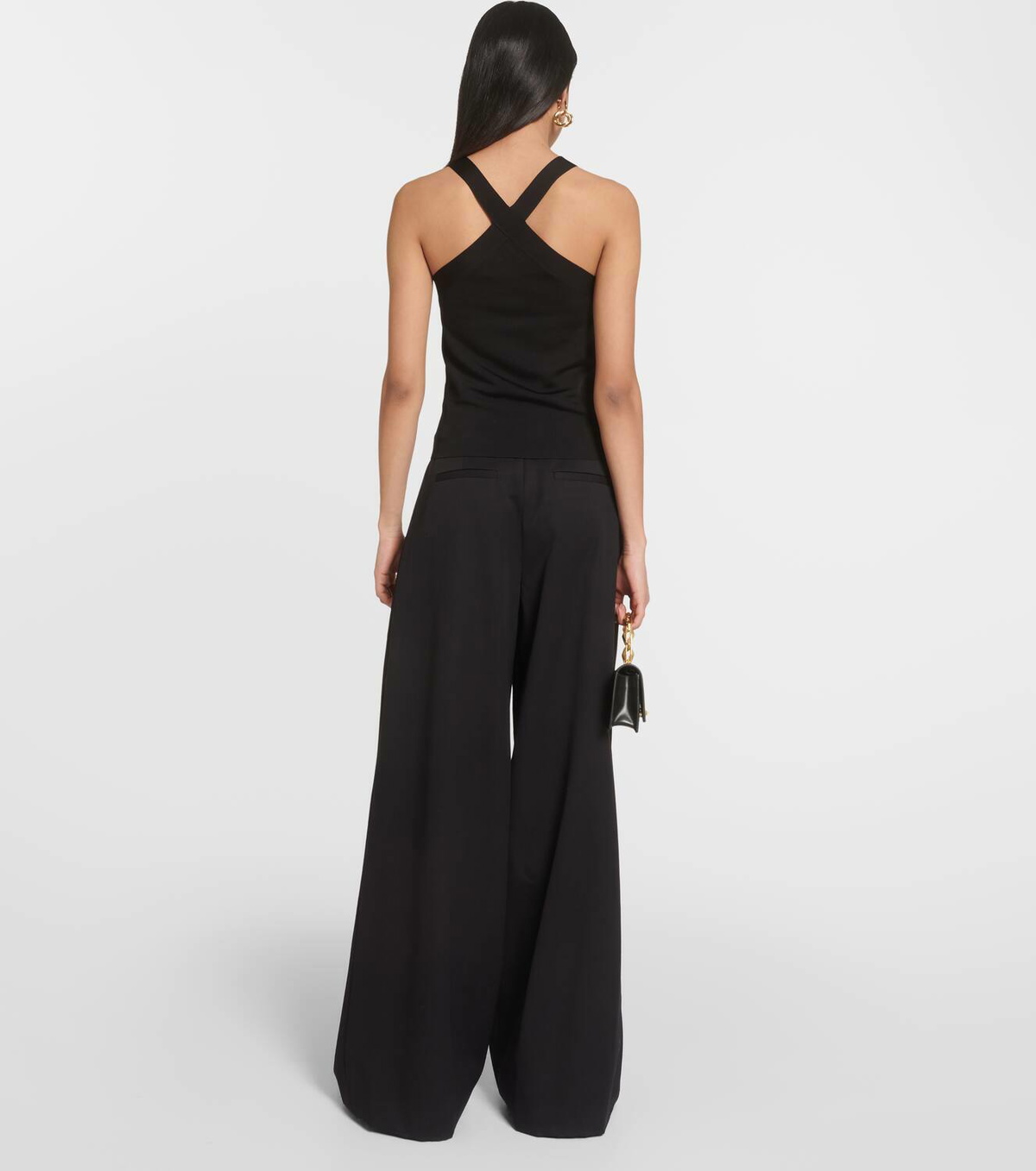 Nili Lotan Helena halterneck top