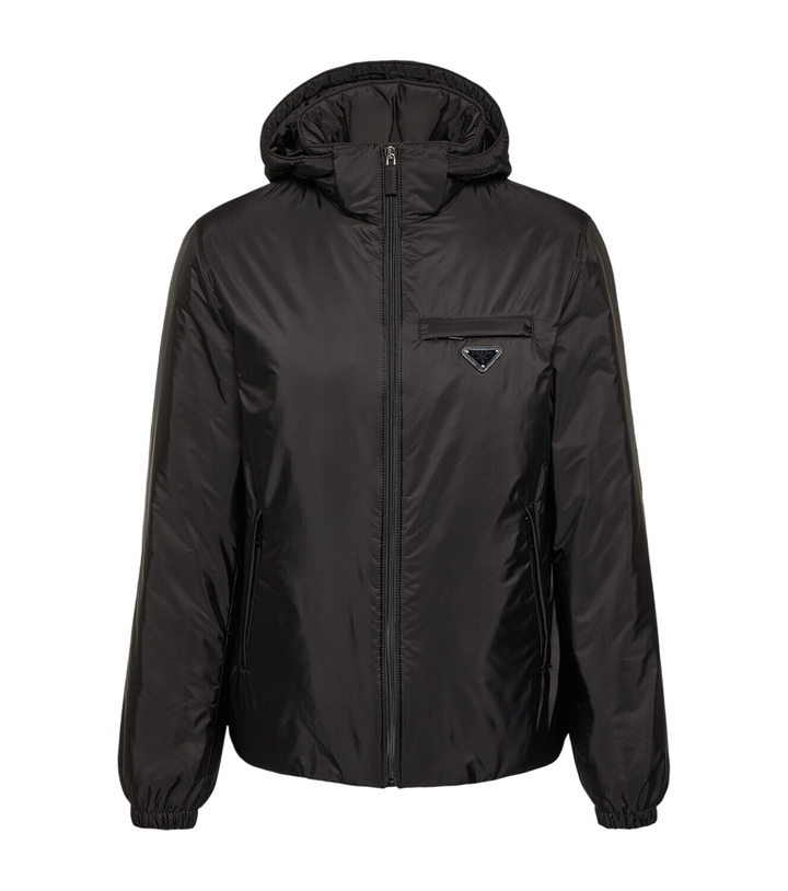 Photo: Prada Re-Nylon puffer jacket