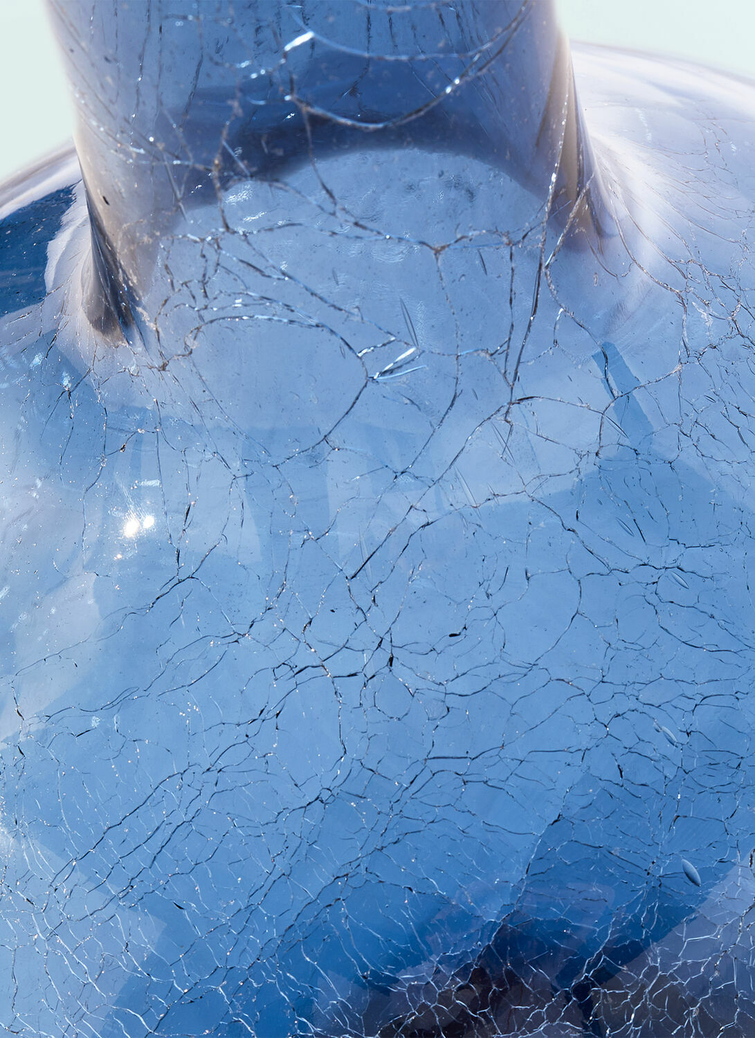 POLSPOTTEN Large Ball Body Vase