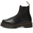 Dr. Martens 2976 Bex Squared Chelsea Boot in Black Polished Smooth