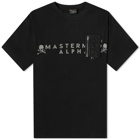 Mastermind Japan Men's x Alpha Cigar Pack T-Shirt in Black