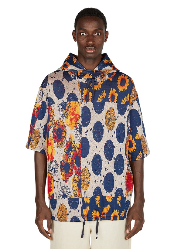 Photo: Engineered Garments Short Sleeve Hooded Sweatshirt