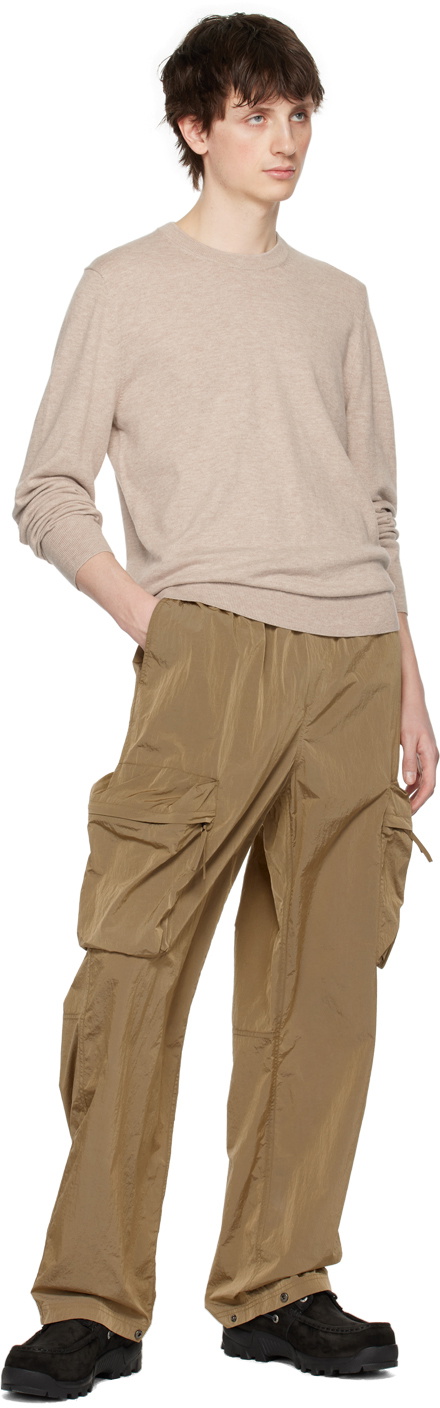 Filippa K Beige Crewneck Sweater