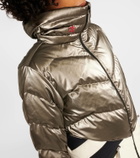 Perfect Moment Duvet quilted ski jacket