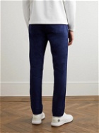 RLX Ralph Lauren - Straight-Leg Cotton-Blend Twill Golf Trousers - Blue