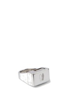 x Deewee USB Signet Ring in Silver