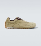 Bottega Veneta Orbit Flash suede sneakers