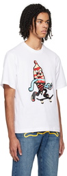 ICECREAM White Skate Cone T-Shirt