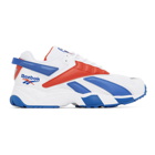 Reebok Classics White and Blue 96 Sneakers