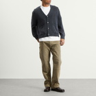 Corridor Men's Acid Wash Cardigan in Black