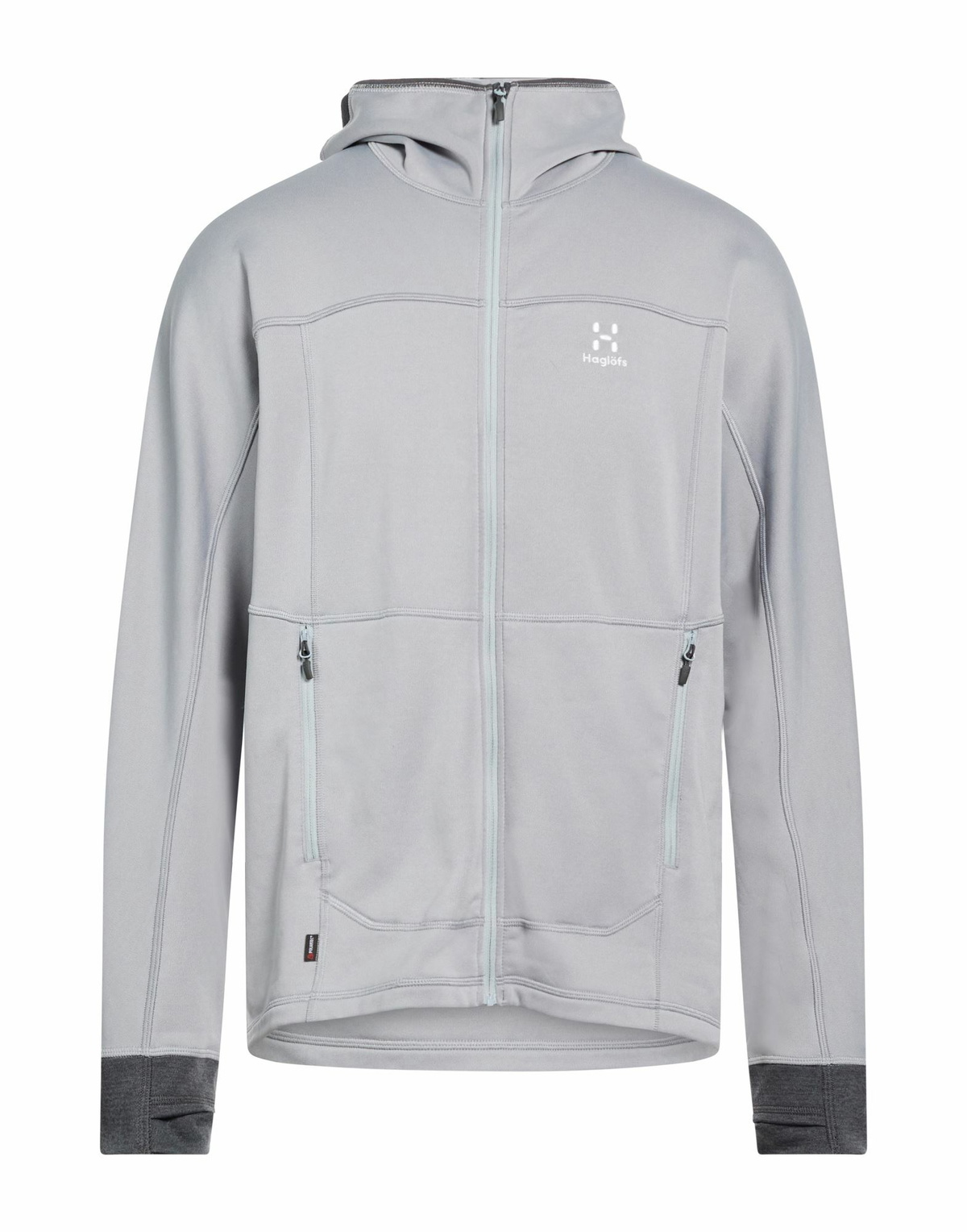 Haglöfs Mens Sweatshirt in Grey