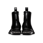 Balenciaga Black Santiag Boots