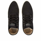 Maison Margiela Men's Almond High Top Sneakers in Black