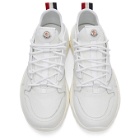Moncler White Anakin Sneakers