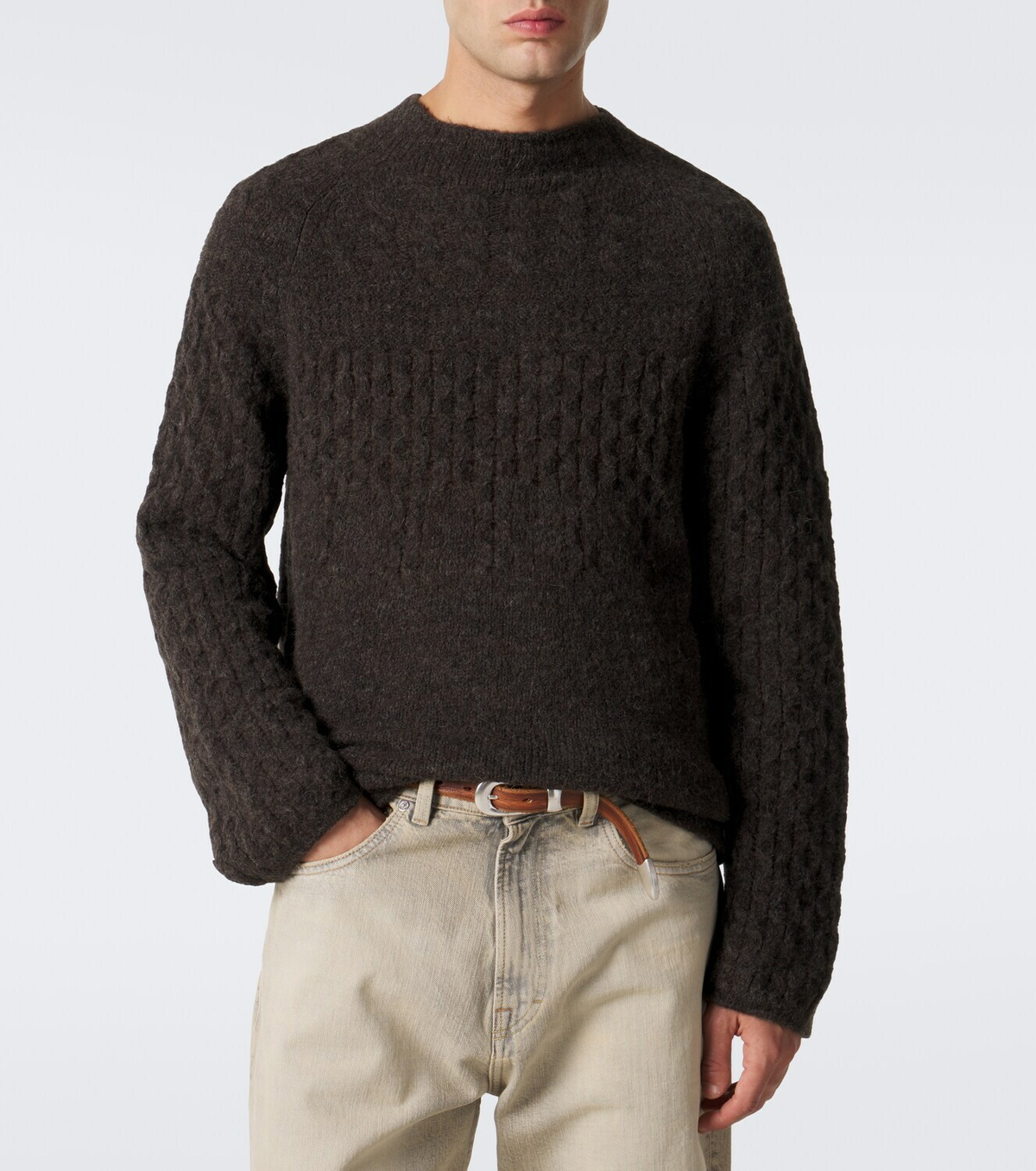 Our Legacy Rider alpaca and wool-blend sweater