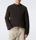 Our Legacy Rider alpaca and wool-blend sweater