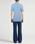 Brunello Cucinelli Mens Polo shirt Sky in Blue