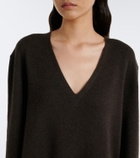 The Row Purin oversized cashmere sweater
