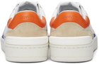 Lanvin White Leather Clay Sneakers