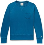 Todd Snyder Champion - Loopback Cotton-Jersey Sweatshirt - Blue