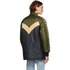 Gucci Green Interlocking G Jacket