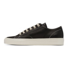 Common Projects Black Tournament Low Sneakers