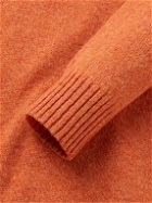 Anderson & Sheppard - Shetland Wool Sweater - Orange