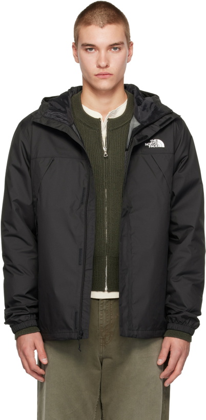 Photo: The North Face Black Antora Rain Jacket