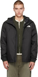 The North Face Black Antora Rain Jacket