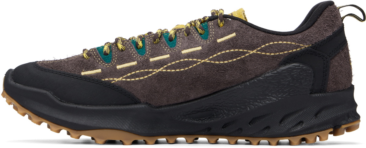 KEEN Brown & Yellow Jasper Zionic Sneakers